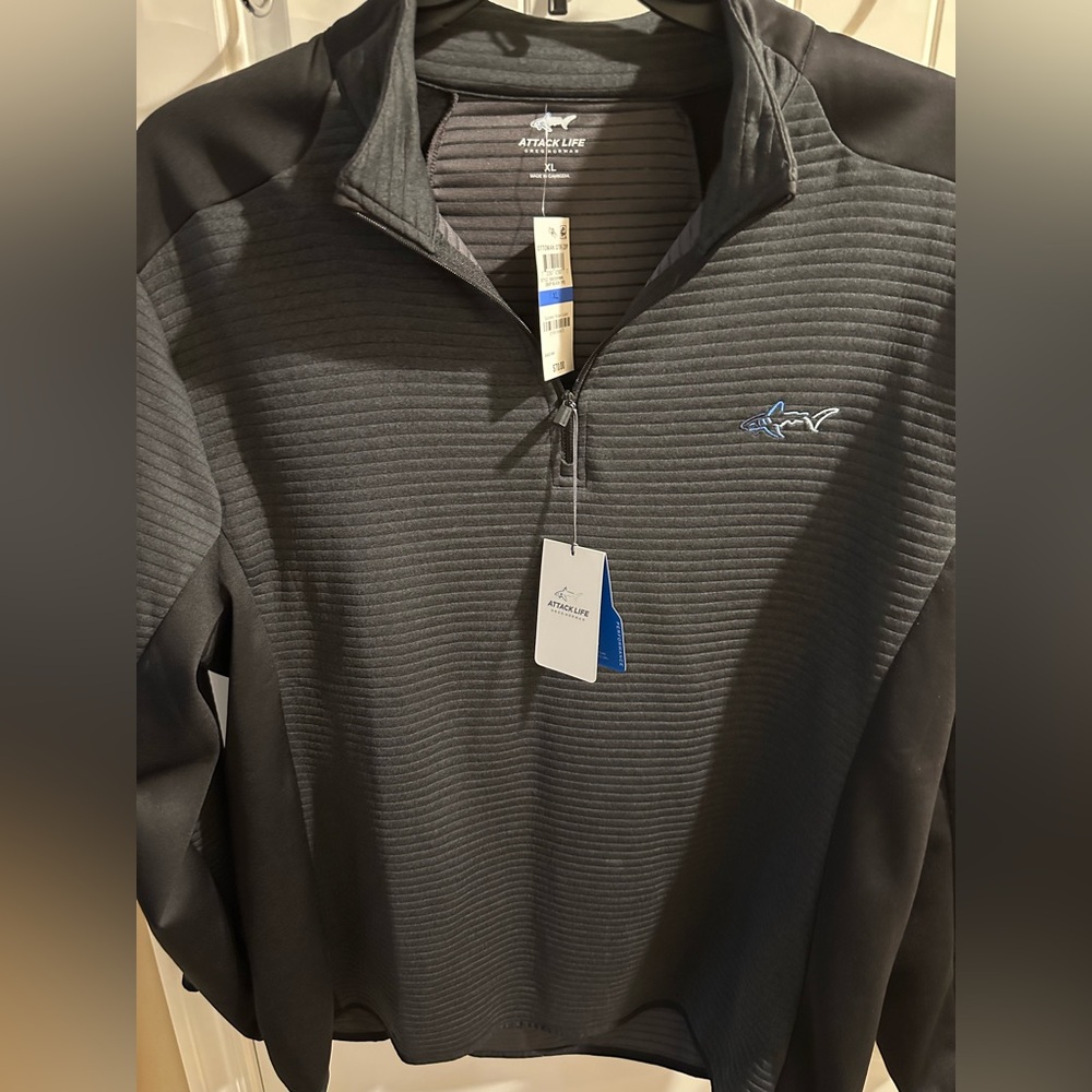 Attack Life RapidDry long sleeved performance wear quarter zip shirt